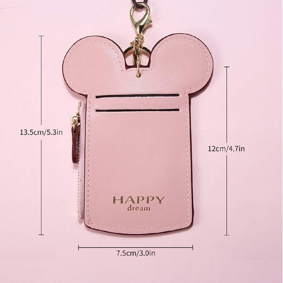 🆕 Mouse Ears ID Lanyard - Picture 3 of 8